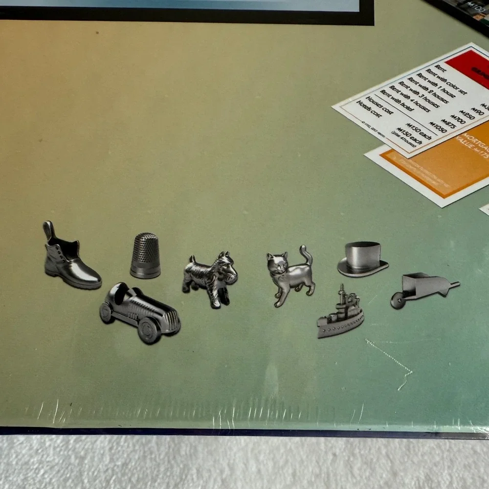 New Sealed Monopoly Huntington Beach California‎ Board Game Hasbro 2023